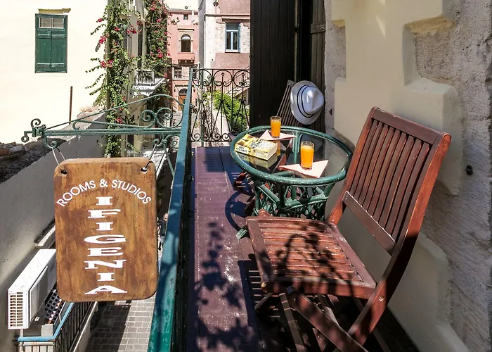 בית הארחה Ifigenia By Captain Michalis 3*