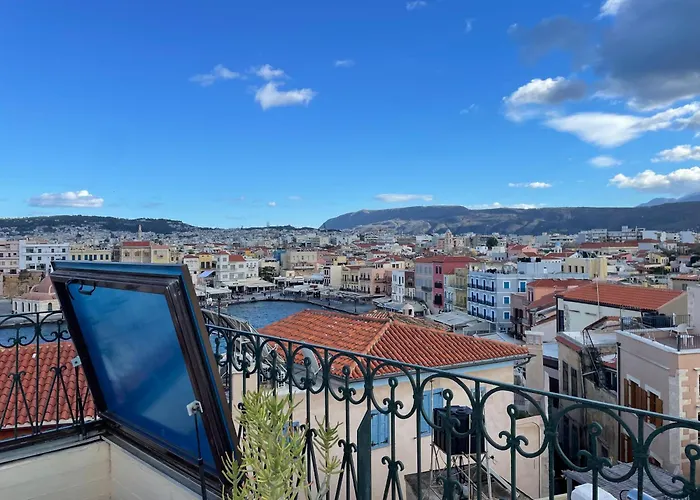 Pensjonat Ifigenia By Captain Michalis Chania (Crete)