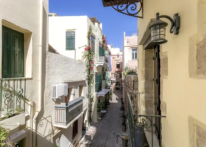 Ifigenia By Captain Michalis Pensjonat Chania (Crete)